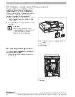 Preview for 40 page of Buderus Logano GA124 Installation And Maintenance Instructions Manual