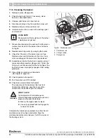 Preview for 54 page of Buderus Logano GA124 Installation And Maintenance Instructions Manual