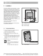 Предварительный просмотр 8 страницы Buderus Logano GA224 Installation, Operation And Maintenance Manual