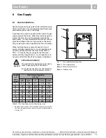 Предварительный просмотр 13 страницы Buderus Logano GA224 Installation, Operation And Maintenance Manual