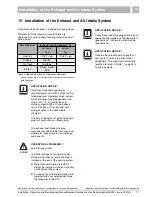 Предварительный просмотр 17 страницы Buderus Logano GA224 Installation, Operation And Maintenance Manual