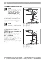 Предварительный просмотр 20 страницы Buderus Logano GA224 Installation, Operation And Maintenance Manual