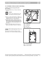 Предварительный просмотр 21 страницы Buderus Logano GA224 Installation, Operation And Maintenance Manual