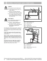 Предварительный просмотр 22 страницы Buderus Logano GA224 Installation, Operation And Maintenance Manual