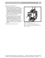 Предварительный просмотр 27 страницы Buderus Logano GA224 Installation, Operation And Maintenance Manual