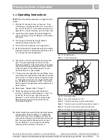 Предварительный просмотр 29 страницы Buderus Logano GA224 Installation, Operation And Maintenance Manual