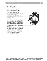 Предварительный просмотр 31 страницы Buderus Logano GA224 Installation, Operation And Maintenance Manual