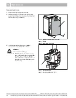 Предварительный просмотр 38 страницы Buderus Logano GA224 Installation, Operation And Maintenance Manual