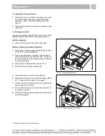 Предварительный просмотр 41 страницы Buderus Logano GA224 Installation, Operation And Maintenance Manual