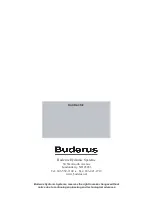 Preview for 12 page of Buderus Logano GA244-37 Supplementary Manual