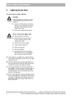 Preview for 4 page of Buderus Logano GA244 User'S Information Manual