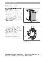 Preview for 5 page of Buderus Logano GA244 User'S Information Manual