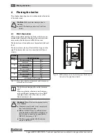 Предварительный просмотр 16 страницы Buderus Logano GB125/22 BE Installation And Service Instructions Manual