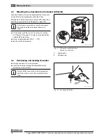 Предварительный просмотр 18 страницы Buderus Logano GB125/22 BE Installation And Service Instructions Manual