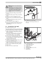 Предварительный просмотр 27 страницы Buderus Logano GB125/22 BE Installation And Service Instructions Manual