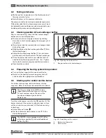 Предварительный просмотр 34 страницы Buderus Logano GB125/22 BE Installation And Service Instructions Manual