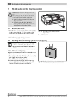 Предварительный просмотр 38 страницы Buderus Logano GB125/22 BE Installation And Service Instructions Manual