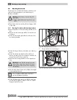 Предварительный просмотр 40 страницы Buderus Logano GB125/22 BE Installation And Service Instructions Manual