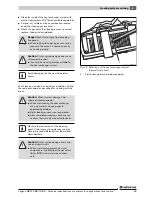 Предварительный просмотр 43 страницы Buderus Logano GB125/22 BE Installation And Service Instructions Manual