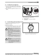 Предварительный просмотр 45 страницы Buderus Logano GB125/22 BE Installation And Service Instructions Manual