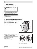 Preview for 12 page of Buderus Logano GB125 BE US Installation And Maintenance Instructions Manual