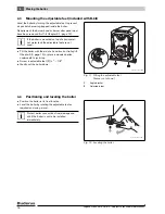 Preview for 16 page of Buderus Logano GB125 BE US Installation And Maintenance Instructions Manual