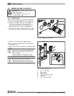 Preview for 22 page of Buderus Logano GB125 BE US Installation And Maintenance Instructions Manual