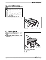 Preview for 27 page of Buderus Logano GB125 BE US Installation And Maintenance Instructions Manual