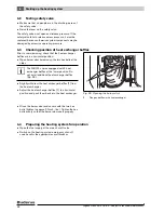 Preview for 32 page of Buderus Logano GB125 BE US Installation And Maintenance Instructions Manual