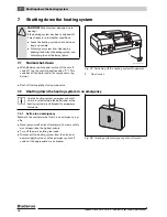 Preview for 36 page of Buderus Logano GB125 BE US Installation And Maintenance Instructions Manual