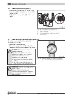 Preview for 44 page of Buderus Logano GB125 BE US Installation And Maintenance Instructions Manual