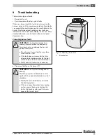 Preview for 49 page of Buderus Logano GB125 BE US Installation And Maintenance Instructions Manual