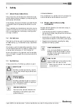 Preview for 5 page of Buderus Logano GB125 Installation And Maintenance Instructions Manual