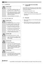 Предварительный просмотр 6 страницы Buderus Logano GB125 Installation And Maintenance Instructions Manual