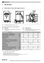 Preview for 8 page of Buderus Logano GB125 Installation And Maintenance Instructions Manual