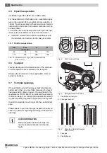 Preview for 14 page of Buderus Logano GB125 Installation And Maintenance Instructions Manual