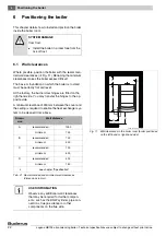 Preview for 22 page of Buderus Logano GB125 Installation And Maintenance Instructions Manual