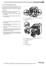 Preview for 23 page of Buderus Logano GB125 Installation And Maintenance Instructions Manual