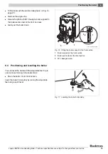 Preview for 25 page of Buderus Logano GB125 Installation And Maintenance Instructions Manual