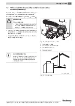 Preview for 27 page of Buderus Logano GB125 Installation And Maintenance Instructions Manual