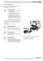 Preview for 29 page of Buderus Logano GB125 Installation And Maintenance Instructions Manual