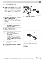 Preview for 33 page of Buderus Logano GB125 Installation And Maintenance Instructions Manual