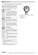 Preview for 34 page of Buderus Logano GB125 Installation And Maintenance Instructions Manual