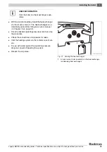 Preview for 35 page of Buderus Logano GB125 Installation And Maintenance Instructions Manual