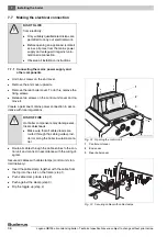 Preview for 36 page of Buderus Logano GB125 Installation And Maintenance Instructions Manual