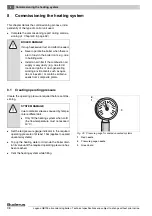 Preview for 38 page of Buderus Logano GB125 Installation And Maintenance Instructions Manual