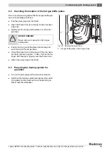 Preview for 39 page of Buderus Logano GB125 Installation And Maintenance Instructions Manual