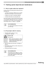 Preview for 51 page of Buderus Logano GB125 Installation And Maintenance Instructions Manual