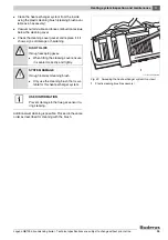 Preview for 55 page of Buderus Logano GB125 Installation And Maintenance Instructions Manual