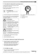 Preview for 57 page of Buderus Logano GB125 Installation And Maintenance Instructions Manual